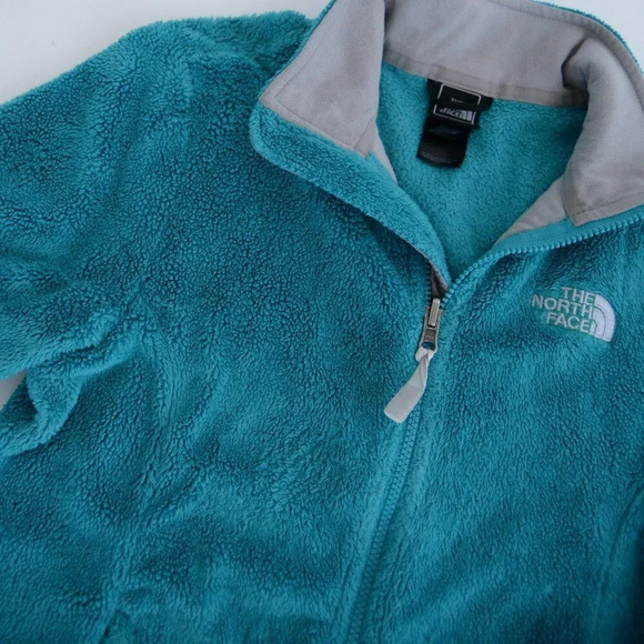 The North Face Teal Quarter Zip Fleece Sweater Gorpcore S - Picture 11 of 12